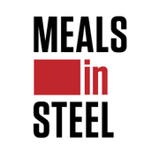 Meals in Steel Logo