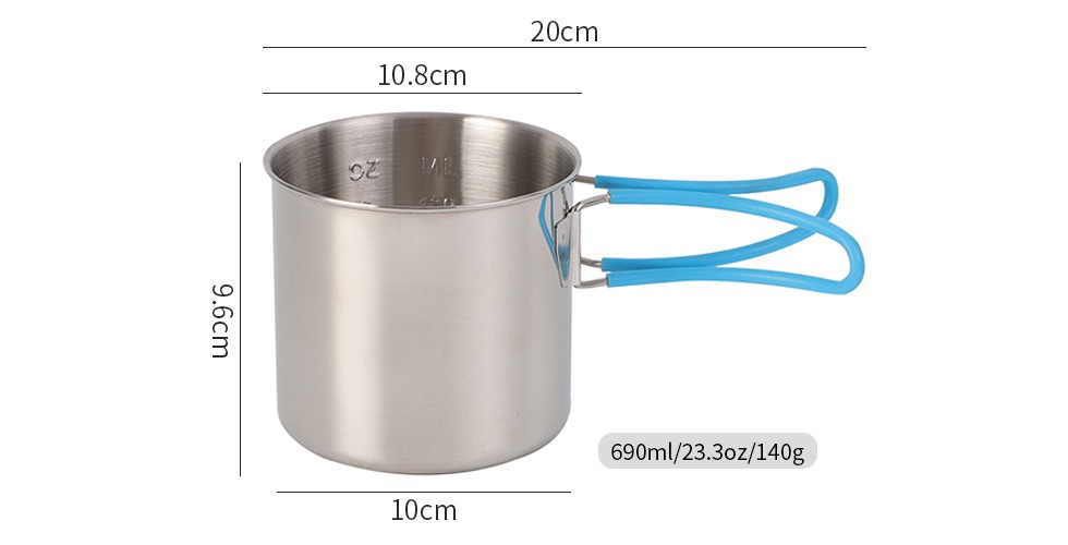 Outdoor Camping Folding Cup - nicety