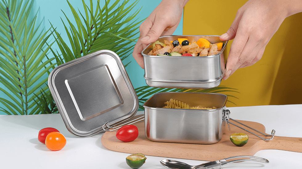 Wholesale Stainless Steel Lunch Boxes