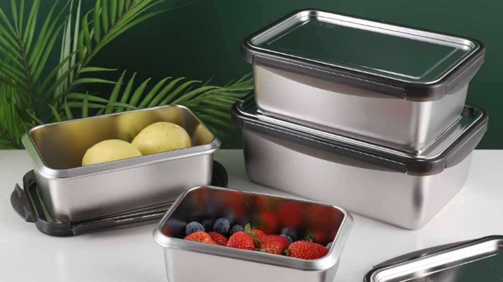 316 Stainless Steel Food Container Box