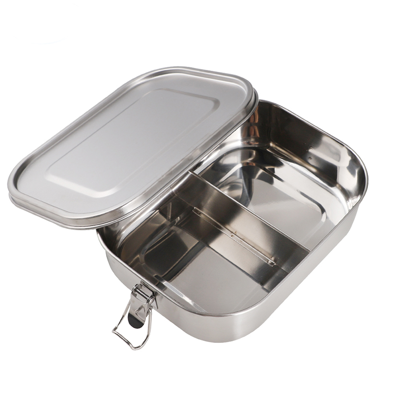 Stainless Steel Lunch Box Leak Proof - nicety